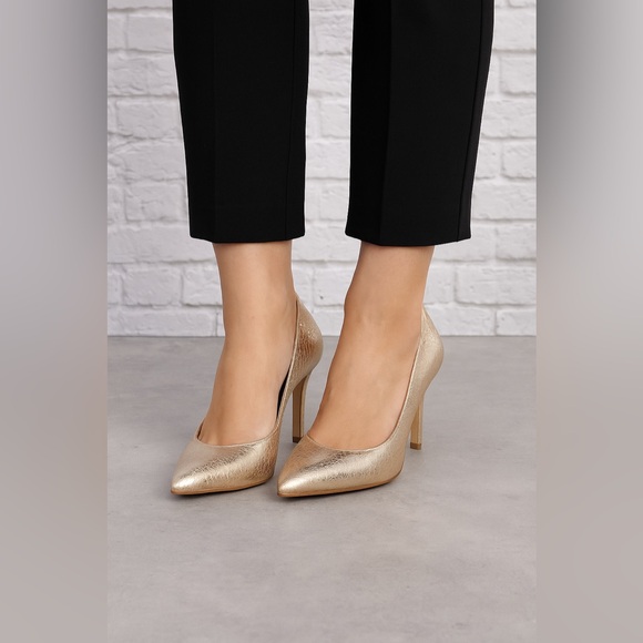Riverberry Shoes - Gaby Pointed Closed Toe Stiletto